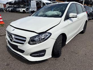 Salvage car Mercedes B-klasse W246 2015/1