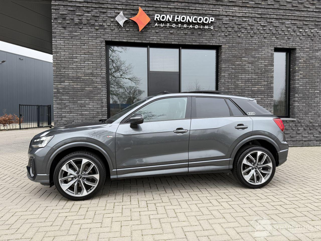 Audi Q2 35 TFSI 150PK S-tronic S-line PANO VOL!