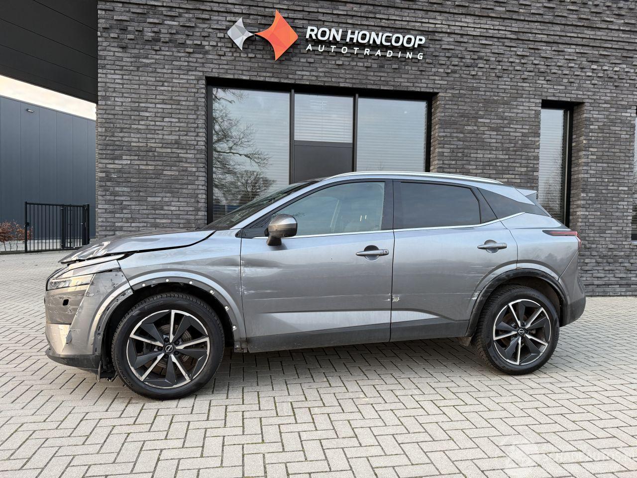 Nissan Qashqai 1.3 MHEV 158PK Xtronic Tekna PANO VOL!
