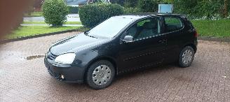  Volkswagen Golf 1.4-16v 80pk Climatecontrol CruiseControl Leren-Stuurwiel Mistlampen Parkeersensoren elek-ramen elek-buiten spiegel 2006/12