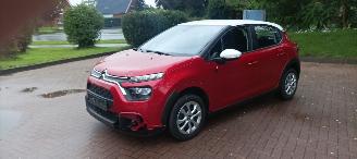  Citroën C3 1.2-benzine Full-Led koplampen Led dagrijverlichting Mistlampen Bi-Color pearl metallic lak Start-Stop systeem Drive Lane Assist Radio Usb Dab stoelverwarming Cruisecontrol 2022/11