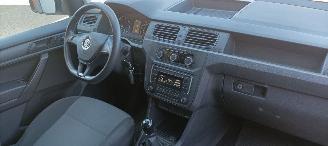 Volkswagen Caddy 2.0-TDI Euro6 75pk Airco Start stop systeem Elektrische ramen Elektrische-spiegels met verwarming Centrale vergrendeling met afstandsbediening Stoffen bekleding Tussenwand met glas Achteruitrijspiegel Laadvloer orgineel vw hout Antislip rubberen mat in  l picture 12