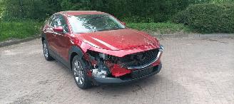 Mazda CX-30 1.8-D Skyactiv Voll Leder Stoelen Full-Led koplampen Navigatie Climatecontrol CruiseControl Stoelverwarming Elektrische achterklep Keyless-entry Led achterlichten 19-inch velgen picture 11