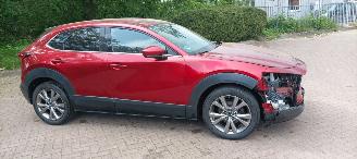 Mazda CX-30 1.8-D Skyactiv Voll Leder Stoelen Full-Led koplampen Navigatie Climatecontrol CruiseControl Stoelverwarming Elektrische achterklep Keyless-entry Led achterlichten 19-inch velgen picture 9