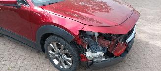 Mazda CX-30 1.8-D Skyactiv Voll Leder Stoelen Full-Led koplampen Navigatie Climatecontrol CruiseControl Stoelverwarming Elektrische achterklep Keyless-entry Led achterlichten 19-inch velgen picture 18