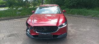 Mazda CX-30 1.8-D Skyactiv Voll Leder Stoelen Full-Led koplampen Navigatie Climatecontrol CruiseControl Stoelverwarming Elektrische achterklep Keyless-entry Led achterlichten 19-inch velgen picture 12