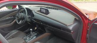 Mazda CX-30 1.8-D Skyactiv Voll Leder Stoelen Full-Led koplampen Navigatie Climatecontrol CruiseControl Stoelverwarming Elektrische achterklep Keyless-entry Led achterlichten 19-inch velgen picture 33