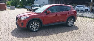 Mazda CX-5 2.2-Diesel 4x4 Leder Navi Xenon Bose-sound Climatecontrol 19-inch velgen CruiseControl Stoelverwarming Lichtautomaat Privacyglas keyless Entry trekhaak picture 8