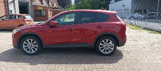 Mazda CX-5 2.2-Diesel 4x4 Leder Navi Xenon Bose-sound Climatecontrol 19-inch velgen CruiseControl Stoelverwarming Lichtautomaat Privacyglas keyless Entry trekhaak picture 7