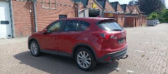 Mazda CX-5 2.2-Diesel 4x4 Leder Navi Xenon Bose-sound Climatecontrol 19-inch velgen CruiseControl Stoelverwarming Lichtautomaat Privacyglas keyless Entry trekhaak picture 6