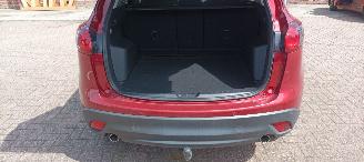 Mazda CX-5 2.2-Diesel 4x4 Leder Navi Xenon Bose-sound Climatecontrol 19-inch velgen CruiseControl Stoelverwarming Lichtautomaat Privacyglas keyless Entry trekhaak picture 18