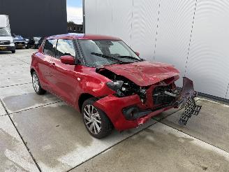 krockskadad bil auto Suzuki Swift 1.2 Select Smart Hybrid -NAVI-PDC-CAMERA 2024/3