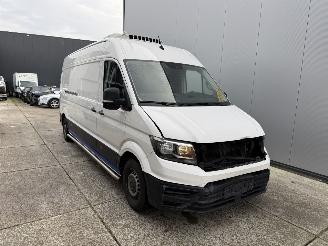 Volkswagen Crafter 35 2.0tdi L5H4 140PK - DSG - KOELWAGEN - CAMERA - CRUISE picture 2