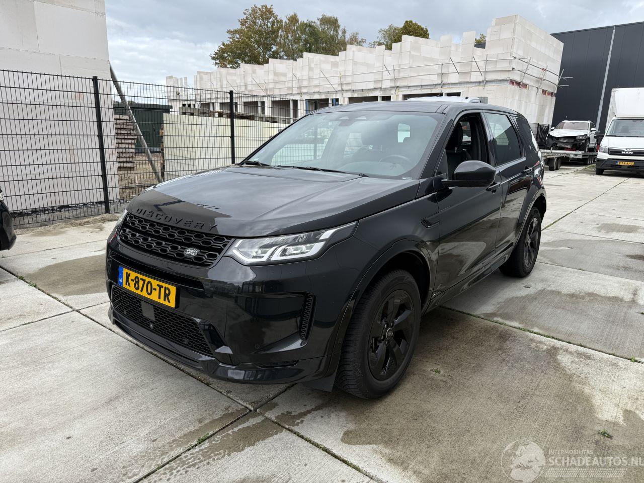 Land Rover Discovery Sport P300e 1.5 HSE 4X4 PLUG IN HYBRID -PANO-CAMERA-NAVI-LEDER