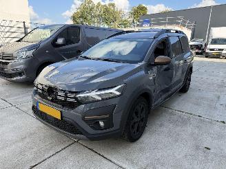 skadebil auto Dacia Jogger 1.0 TCE 110 Extreme CAMERA-PDC-NAVI-AIRCO 2024/4