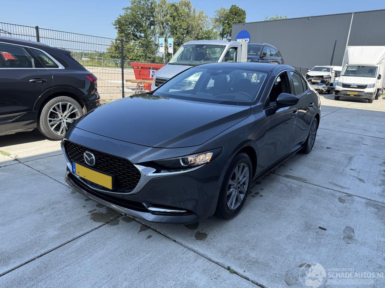 Mazda 3 2.0 e-SkyActiv-X M HYBRID 180 -NAVI-PDC-CLIMA