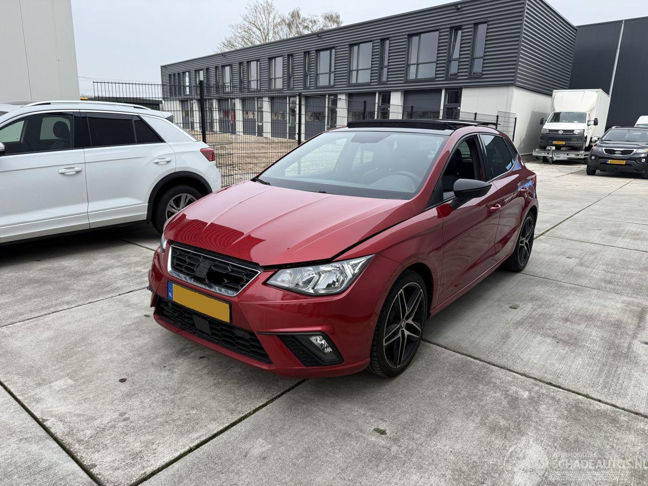 Seat Ibiza 1.0 TSI FR Business Intense -PANO-NAVI-CAMERA-PDC