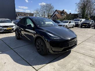 Schadeauto Tesla Model Y LONG RANGE RDW 75 kWh -LEDER-GLAZENDAK-NAVI-CAMERA 2024/12