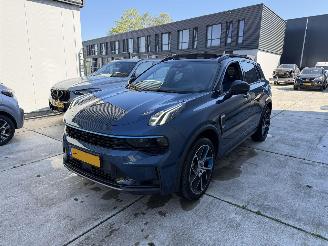 Damaged car Lynk & Co 01 1.5 PHEV -PANO-360 CAMERA -ACC-NAVI 2025/4