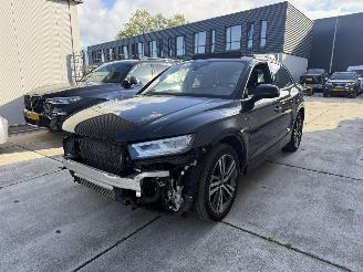 krockskadad bil auto Audi Q5 55 TFSI e QUATRO PHEV S-LINE COMPETION-LUCHTVERING-360 CAMERA-NAVI-PANO 2020/11