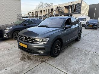 uszkodzony samochody osobowe Volkswagen Tiguan 1.5 TSI DSG ALLSPACE 150 PK-PDC-NAVI-CRUISE 2021/7