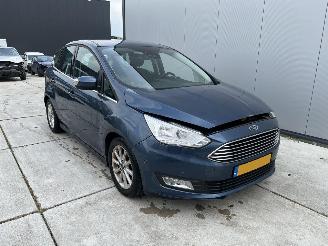 Coche accidentado Ford C-Max 1.5 TITANIUM AUTOMAAT 150 PK-NAVI-PDC-CAMERA 2018/5