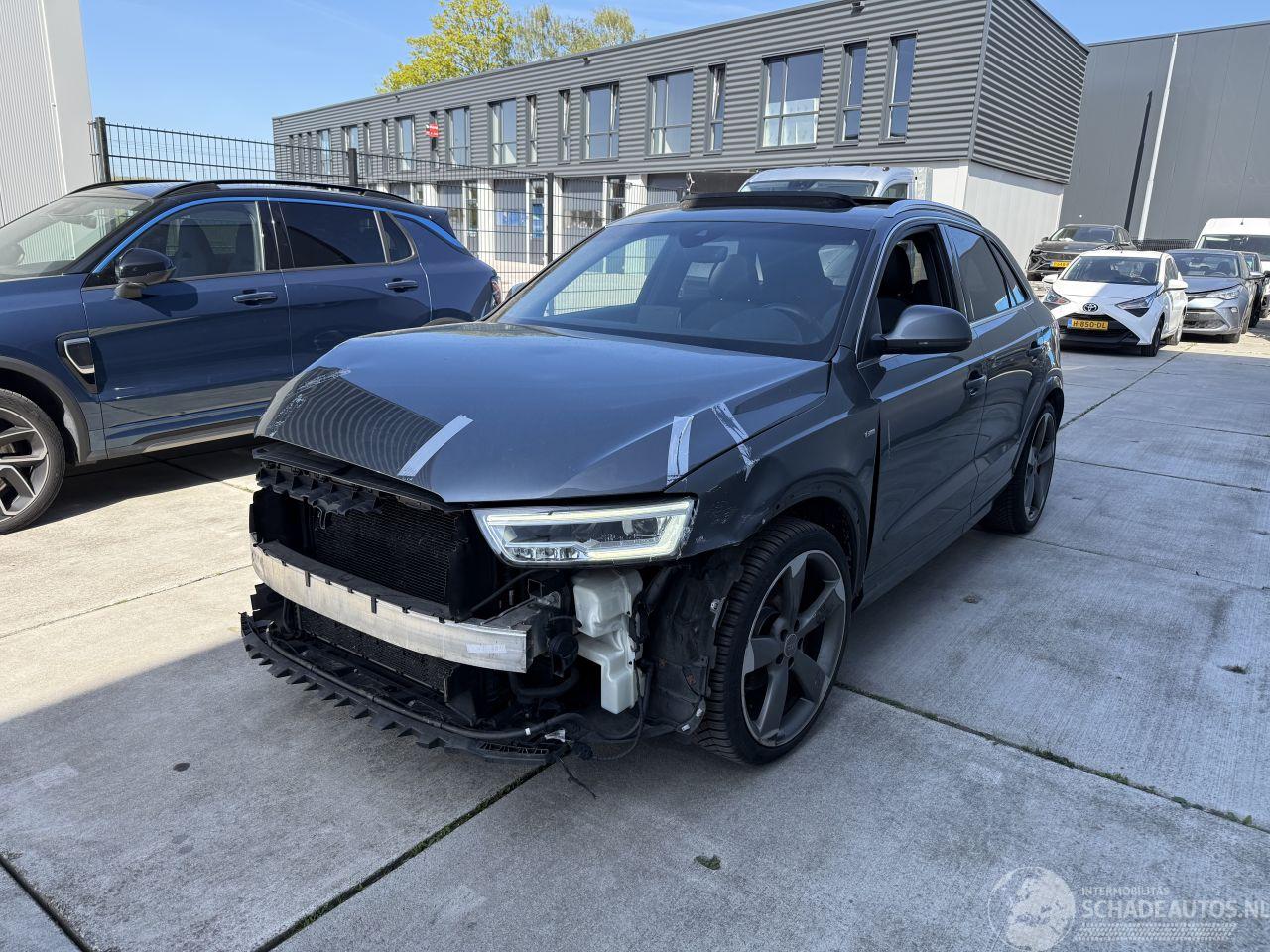 Audi Q3 1.4 TFSI DESIGN PRO LINE -NAVI-PDC-PANO-LEDER