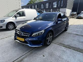 Avarii autoturisme Mercedes C-klasse 180 Lease Edition AMG -AUTOMAAT-LEDER-NAVI-CAMERA 2017/3