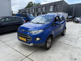 Voiture accidenté Ford EcoSport 1.0 EcoBoost Limited Edition-LEDER-KEYLESS-NAVI 2014/6
