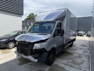 Avarii autoturisme Mercedes Sprinter 315 1.9 CDI AUTOMAAT L3 -LAAD KLEP-ZIJ DEUR 2022/2