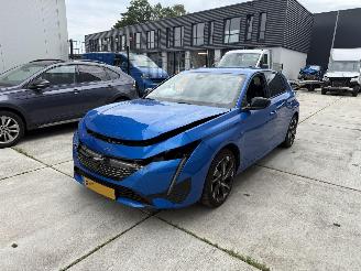 krockskadad bil auto Peugeot 308 1.6 HYBRID 180 Allure Pack Business -CAMERA-NAVI-PDC-CLIMA 2022/11