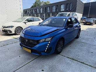 krockskadad bil auto Peugeot 308 1.2 PureTech Active Pack Business NAVI - LED - CLIMA 2022/4