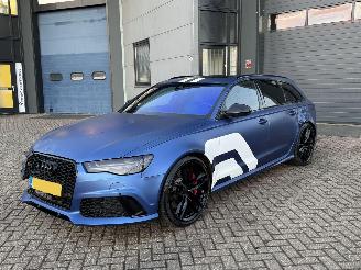 damaged passenger cars Audi Rs6 4.0 TFSI Quattro 560Pk Pano Bose 2015/2