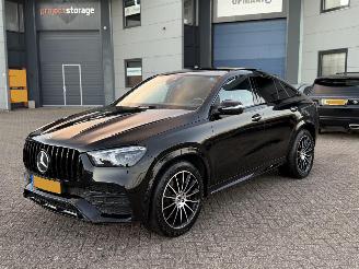 Schadeauto Mercedes GLE Coupé 350 De 4Matic Executive Pano 360Camera Sfeerverlichting Burnmester Memory 2020/12