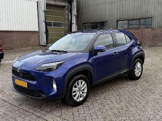 uszkodzony samochody osobowe Toyota Yaris Cross 1.5 Hybrid Bussines Automaat NAP Nederlandse Auto 2023/5