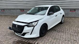 Uttjänta bilar auto Peugeot 208 208 II (UB/UH/UP), Hatchback 5-drs, 2019 1.2 Vti 12V PureTech 75 2019/12
