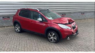 Coche siniestrado Peugeot 2008 2008 (CU), MPV, 2013 / 2019 1.2 12V e-THP PureTech 110 2018