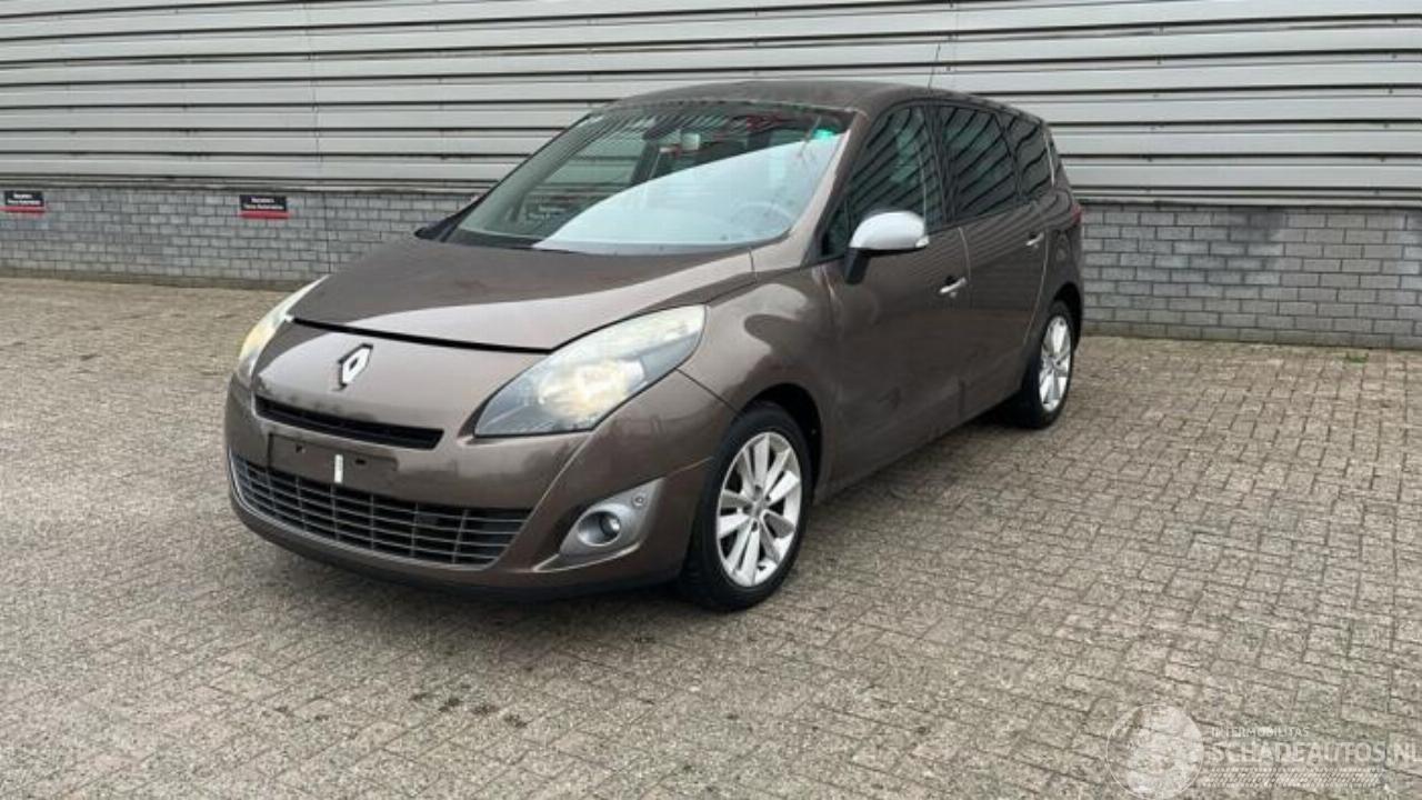 Renault Grand-scenic Grand Scenic III (JZ), MPV, 2009 / 2016 1.4 16V TCe 130