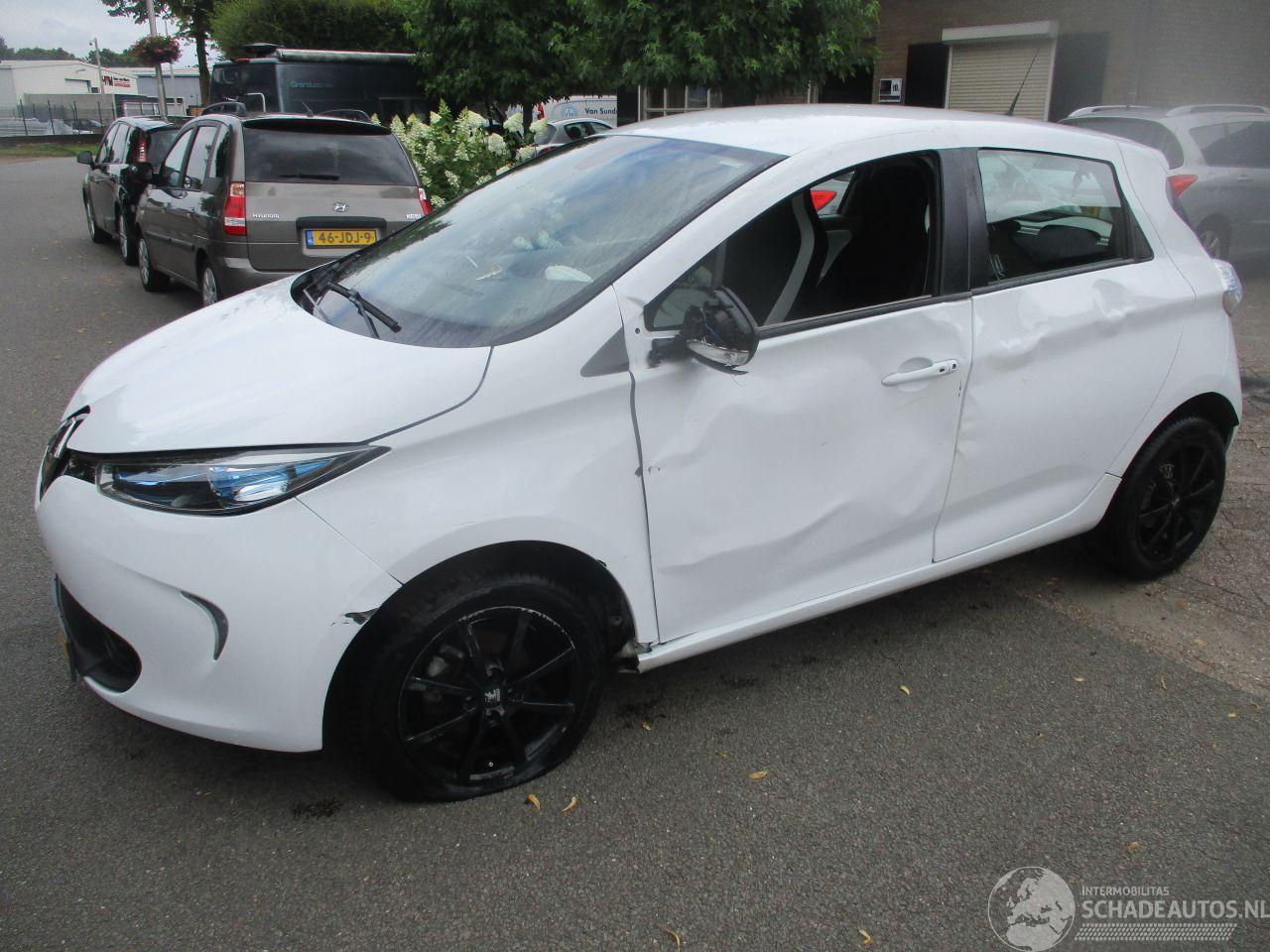 Renault Zoé R90 LIFE 41 KWH GEEN ACCU