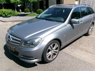Unfallwagen Mercedes C-klasse 180 BUSINESS CLASS AVANTGARDE 2011/12