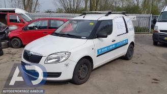 Démontage voiture Skoda Roomster Roomster (5J), MPV, 2006 / 2015 1.4 TDI 70 2009