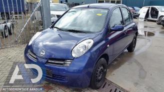 Salvage car Nissan Micra Micra (K12), Hatchback, 2003 / 2010 1.2 16V 2005