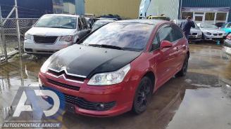 Salvage car Citroën C4 C4 Coupe (LA), Hatchback 3-drs, 2004 / 2011 2.0 HDi 16V 2007