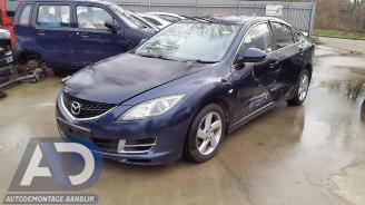 demontáž osobní automobily Mazda 6 6 Sport (GH14/GHA4), Hatchback, 2007 / 2013 2.0 CiDT 16V 2008