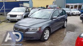 Coche siniestrado Volvo V-50 V50 (MW), Combi, 2003 / 2012 2.0 D 16V 2005