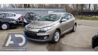 Autoverwertung Renault Mégane Megane III Berline (BZ), Hatchback 5-drs, 2008 / 2017 1.5 dCi 110 2013