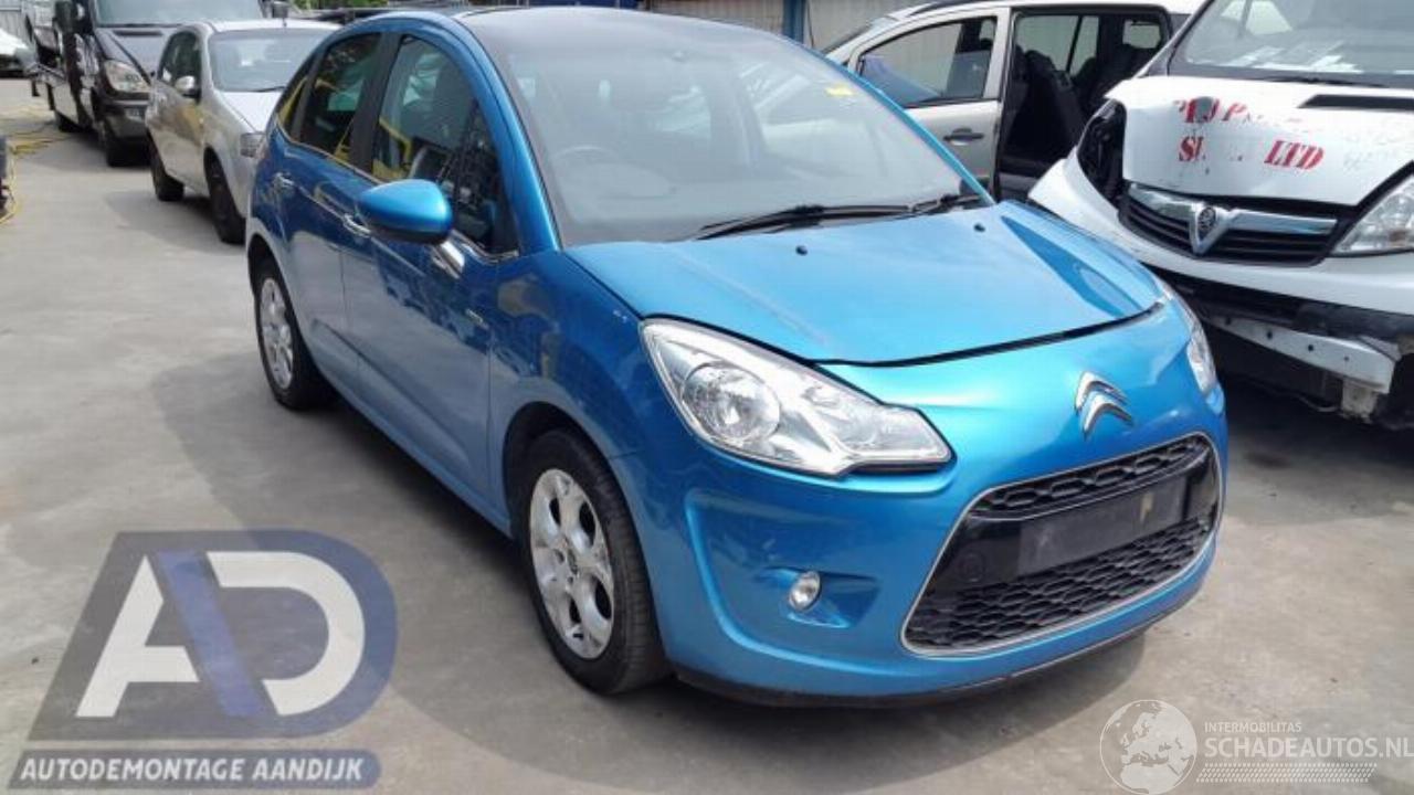 Citroën C3 C3 (SC), Hatchback, 2009 / 2016 1.6 HDi 92