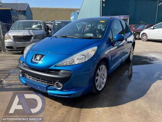 Coche siniestrado Peugeot 207 207/207+ (WA/WC/WM), Hatchback, 2006 / 2015 1.6 16V GT THP 2009