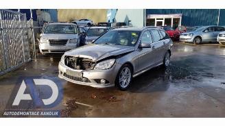 rozbiórka samochody osobowe Mercedes C-klasse C Estate (S204), Combi, 2007 / 2014 1.6 C-180K 16V BlueEfficiency 2010