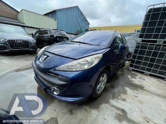 Coche siniestrado Peugeot 207 207/207+ (WA/WC/WM), Hatchback, 2006 / 2015 1.4 16V 2007/1